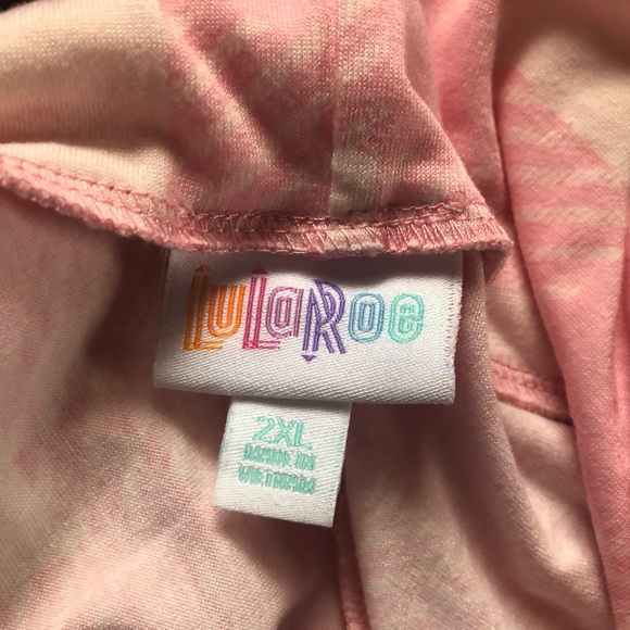 Pink breast cancer awareness hoodie size 2XL - Picture 5 of 5